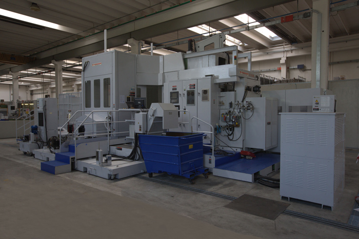 Installato nuovo centro di lavoro